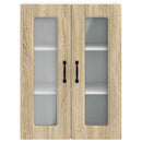 Panel til opvaskemaskine Kalmar Sonoma eg 60 x 31 x 80 cm