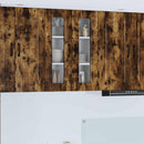 Panel til opvaskemaskine Kalmar Røget eg 60 x 31 x 80 cm