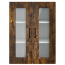 Panel til opvaskemaskine Kalmar Røget eg 60 x 31 x 80 cm