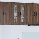 Panel til opvaskemaskine Kalmar Brun eg 60 x 31 x 80 cm