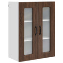 Panel til opvaskemaskine Kalmar Brun eg 60 x 31 x 80 cm