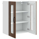 Panel til opvaskemaskine Kalmar Brun eg 60 x 31 x 80 cm