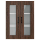 Panel til opvaskemaskine Kalmar Brun eg 60 x 31 x 80 cm