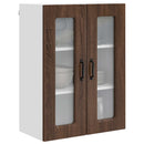 Panel til opvaskemaskine Kalmar Brun eg 60 x 31 x 80 cm