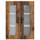 Panel til opvaskemaskine Kalmar Gammelt træ 60 x 31 x 80 cm