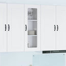 Panel til opvaskemaskine Kalmar Hvid 40 x 31 x 100 cm