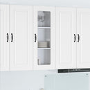 Panel til opvaskemaskine Kalmar Hvid 40 x 31 x 100 cm