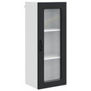 Panel til opvaskemaskine Kalmar Sort 40 x 31 x 100 cm