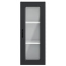 Panel til opvaskemaskine Kalmar Sort 40 x 31 x 100 cm