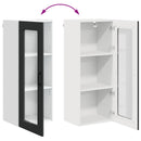 Panel til opvaskemaskine Kalmar Sort 40 x 31 x 100 cm