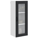 Panel til opvaskemaskine Kalmar Sort 40 x 31 x 100 cm