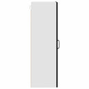 Panel til opvaskemaskine Kalmar Sort 40 x 31 x 100 cm