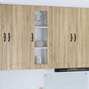 Panel til opvaskemaskine Kalmar Sonoma eg 40 x 31 x 100 cm
