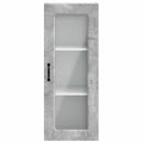 Panel til opvaskemaskine Kalmar Beton Grå 40 x 31 x 100 cm