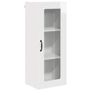 Panel til opvaskemaskine Kalmar Høj gloss hvid 40 x 31 x 100 cm
