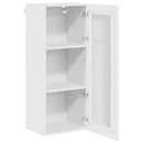 Panel til opvaskemaskine Kalmar Høj gloss hvid 40 x 31 x 100 cm