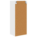 Panel til opvaskemaskine Kalmar Høj gloss hvid 40 x 31 x 100 cm