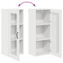 Panel til opvaskemaskine Kalmar Høj gloss hvid 40 x 31 x 100 cm