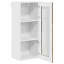 Panel til opvaskemaskine Kalmar Røget eg 40 x 31 x 100 cm