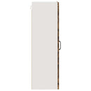 Panel til opvaskemaskine Kalmar Røget eg 40 x 31 x 100 cm