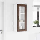 Panel til opvaskemaskine Kalmar Brun eg 40 x 31 x 100 cm