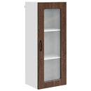 Panel til opvaskemaskine Kalmar Brun eg 40 x 31 x 100 cm