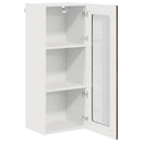 Panel til opvaskemaskine Kalmar Brun eg 40 x 31 x 100 cm