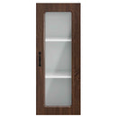 Panel til opvaskemaskine Kalmar Brun eg 40 x 31 x 100 cm