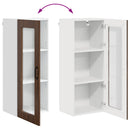 Panel til opvaskemaskine Kalmar Brun eg 40 x 31 x 100 cm
