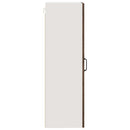 Panel til opvaskemaskine Kalmar Brun eg 40 x 31 x 100 cm