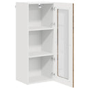 Panel til opvaskemaskine Kalmar Gammelt træ 40 x 31 x 100 cm