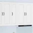 Panel til opvaskemaskine Kalmar Hvid 30 x 31 x 100 cm