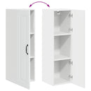 Panel til opvaskemaskine Kalmar Hvid 30 x 31 x 100 cm