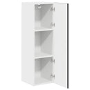 Panel til opvaskemaskine Kalmar Sort 30 x 31 x 100 cm