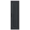 Panel til opvaskemaskine Kalmar Sort 30 x 31 x 100 cm