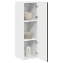 Panel til opvaskemaskine Kalmar Sort 30 x 31 x 100 cm