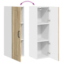 Panel til opvaskemaskine Kalmar Sonoma eg 30 x 31 x 100 cm