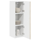 Panel til opvaskemaskine Kalmar Sonoma eg 30 x 31 x 100 cm