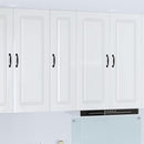Panel til opvaskemaskine Kalmar Høj gloss hvid 30 x 31 x 100 cm