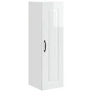Panel til opvaskemaskine Kalmar Høj gloss hvid 30 x 31 x 100 cm