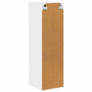 Panel til opvaskemaskine Kalmar Høj gloss hvid 30 x 31 x 100 cm