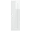 Panel til opvaskemaskine Kalmar Høj gloss hvid 30 x 31 x 100 cm