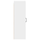 Panel til opvaskemaskine Kalmar Høj gloss hvid 30 x 31 x 100 cm