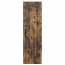 Panel til opvaskemaskine Kalmar Røget eg 30 x 31 x 100 cm