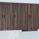 Panel til opvaskemaskine Kalmar Brun eg 30 x 31 x 100 cm