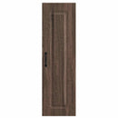 Panel til opvaskemaskine Kalmar Brun eg 30 x 31 x 100 cm