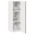 Panel til opvaskemaskine Kalmar Brun eg 30 x 31 x 100 cm