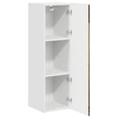 Panel til opvaskemaskine Kalmar Gammelt træ 30 x 31 x 100 cm