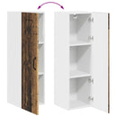 Panel til opvaskemaskine Kalmar Gammelt træ 30 x 31 x 100 cm