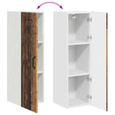 Panel til opvaskemaskine Kalmar Gammelt træ 30 x 31 x 100 cm
